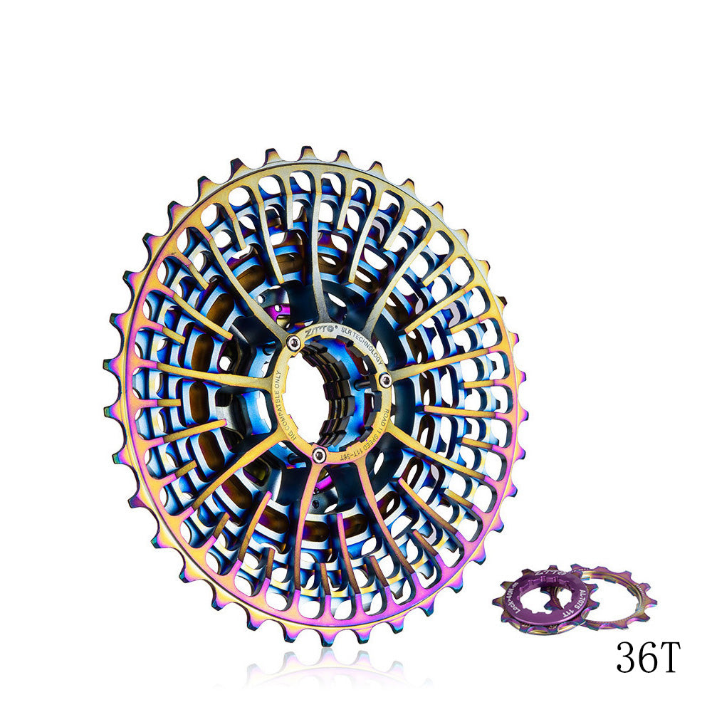ZTTO CNC MTB Flywheel 11 Speed Aluminum Alloy+Steel Bike Cassette Cycling Replacement Part ZTTO CNC MTB Flywheel 11 Speed Aluminum Alloy+Steel Bike Cassette Cycling Replacement Part